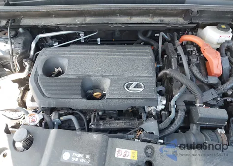 2023 Lexus Nx 350H Premium из США, поврежденный, VIN 2T2GKCEZXPC013979